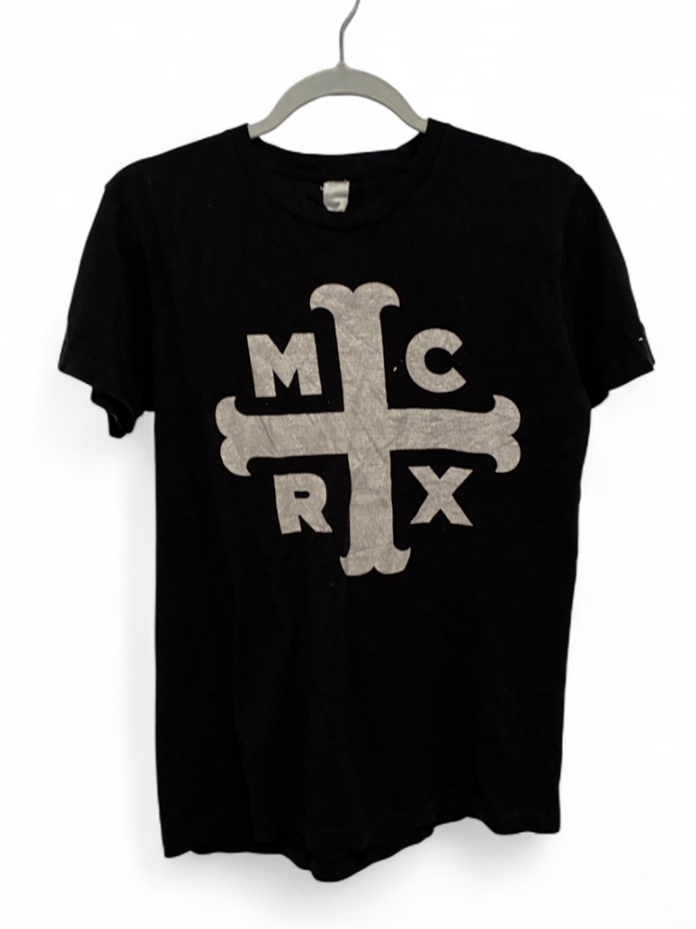 Y2K My Chemical Romance MCRX Black Graphic Crewneck T-Shirt